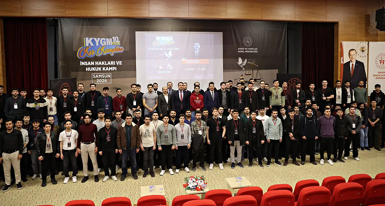 Samsun'da 10. Tematik Kış Kampı başladı