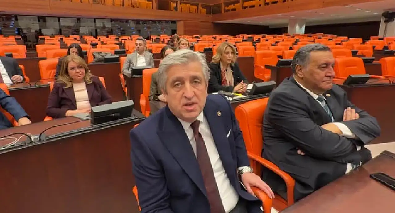 CHP'li Çan'dan TBMM'de Emekli Maaşı Nöbeti: 'Yandaşa her şey var, emekliye hiçbir şey yok'