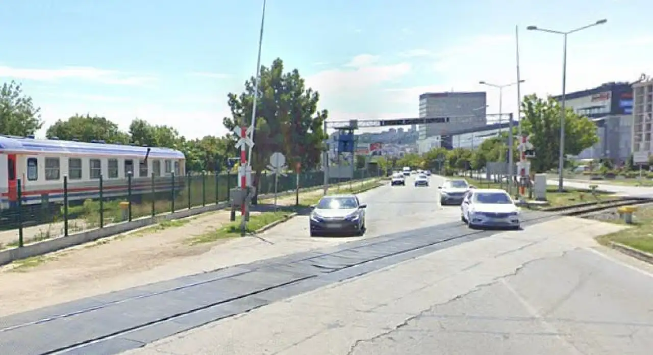 Samsun'un ortasındaki 'demir duvar'