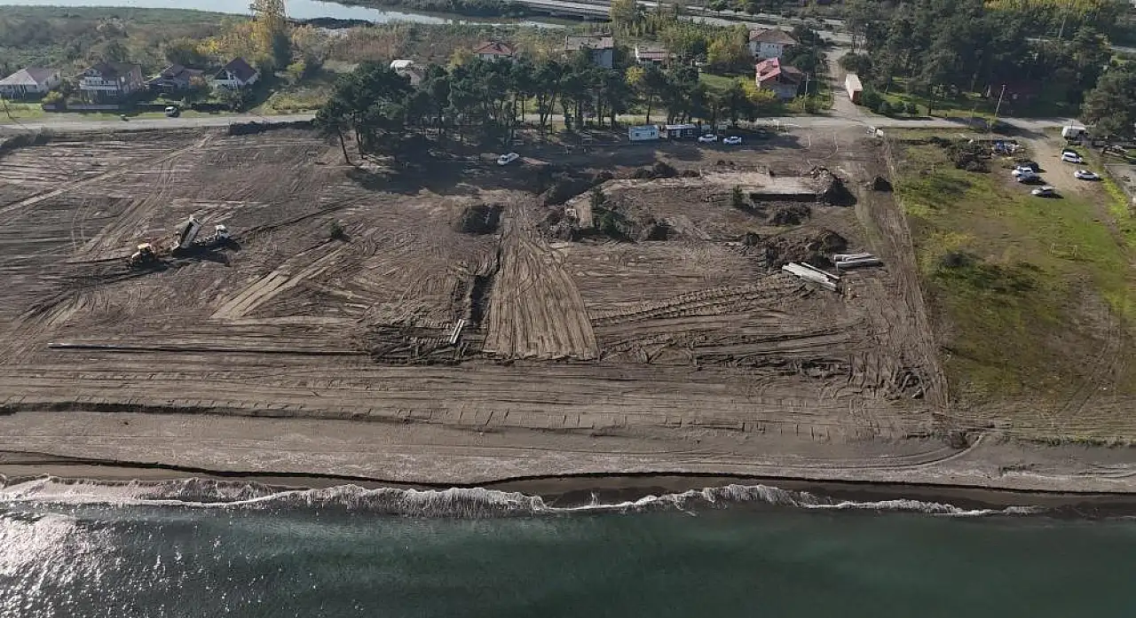 Terme Miliç Sahiline Kadınlara Özel Plaj Geliyor