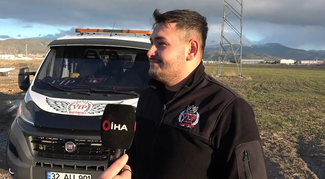 Çekici Çekiciyi çekti: Trajikomik operasyon