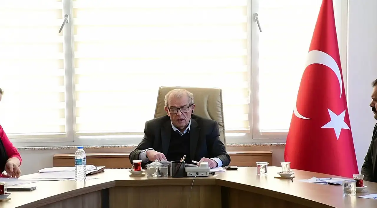 Ladik Belediyesi'nde yılın ilk meclis toplantısı