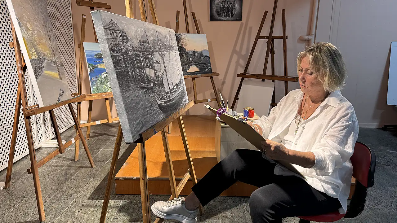 73 Yaşında Üniversite Öğrencisi Oldu: 'Öğrenmenin Yaşı Yok'