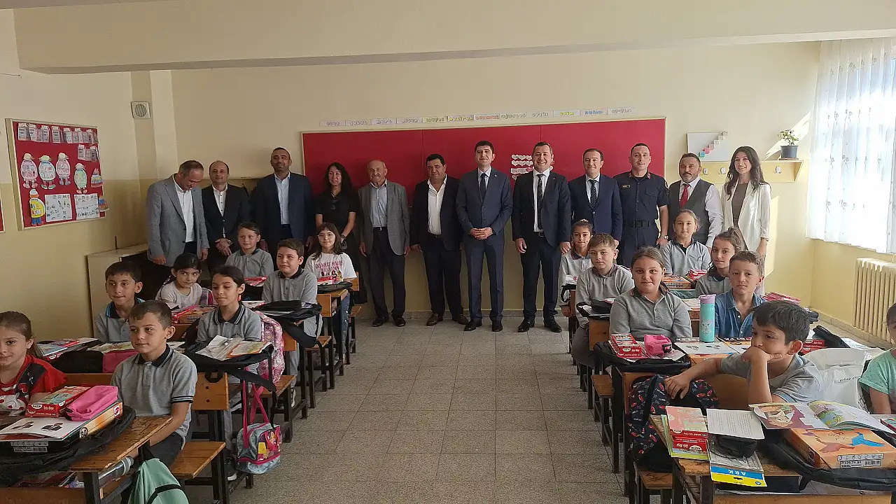 Samsun'da Eğitime Dev Destek