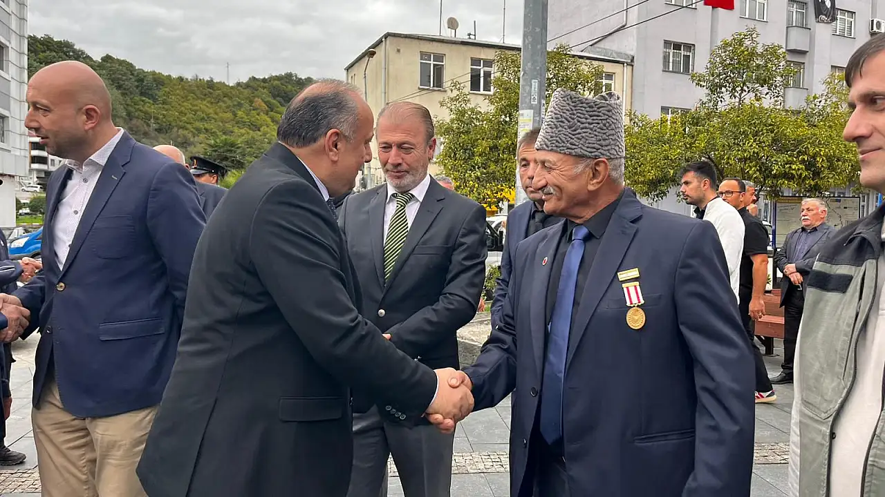Salıpazarı'nda 19 Eylül Gaziler Günü unutulmadı