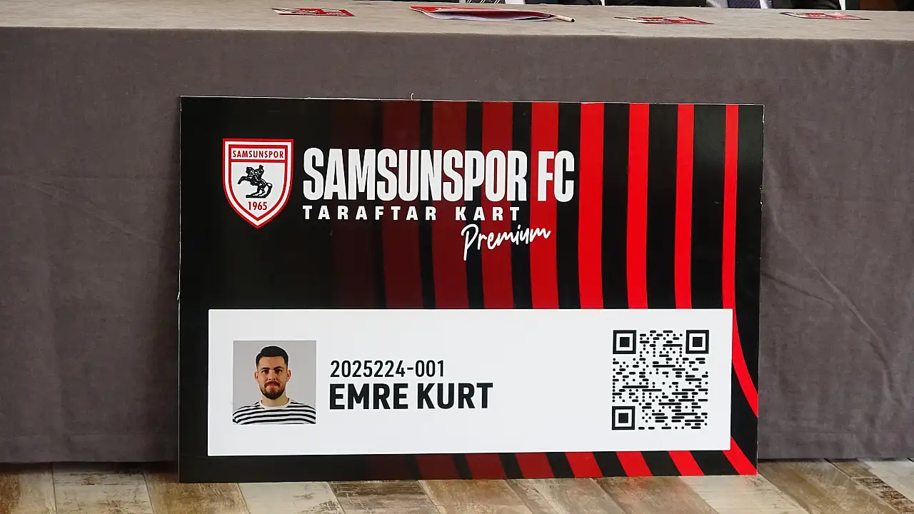 Taraftara büyük jest: Samsunspor'dan indirim kartı ve özel içerikli uygulama