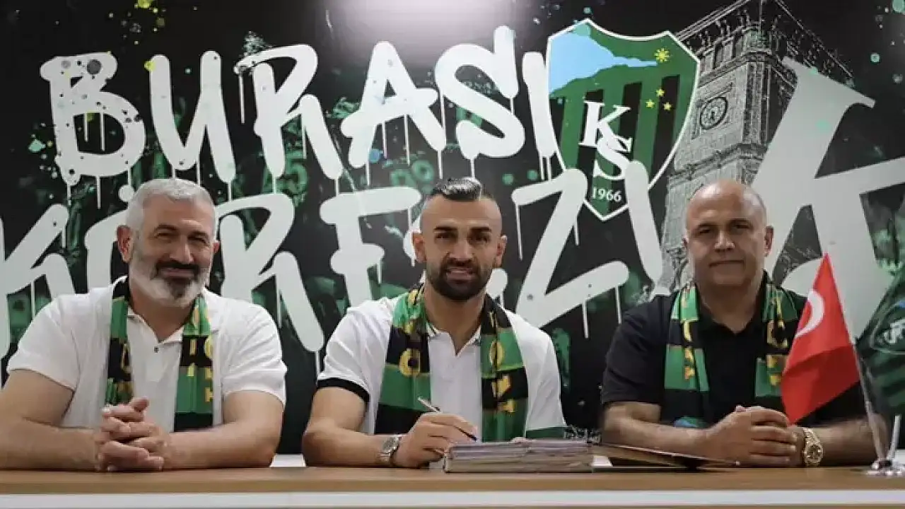 Serdar Dursun, Kocaelispor ile anlaşmaya vardı
