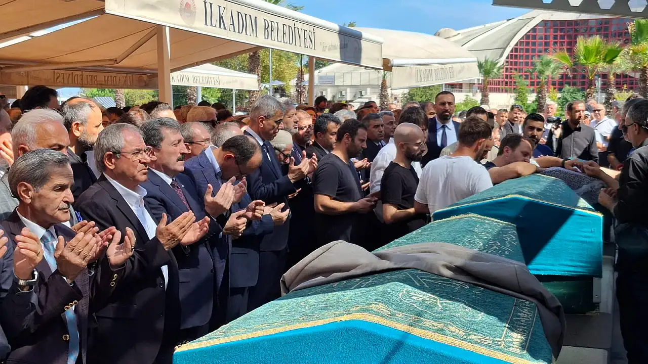 Aynı Gün İki ayrı aileden Veda