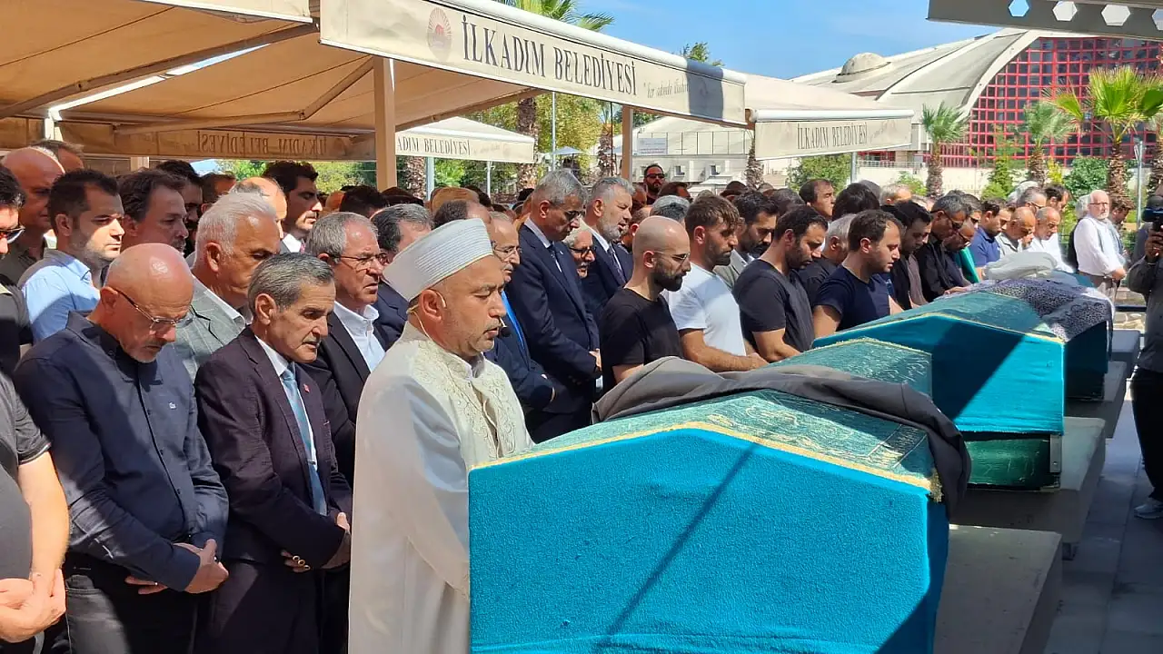 Aynı Gün İki ayrı aileden Veda