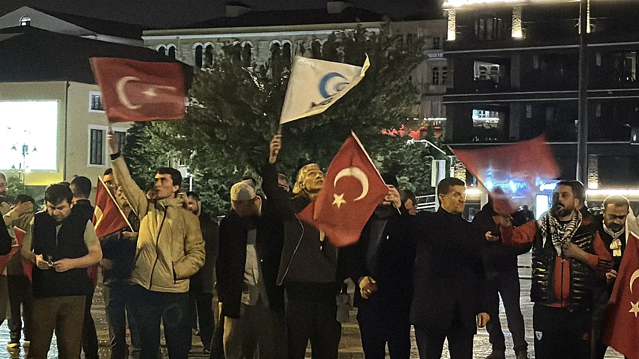 Samsun ve Çorum'dan İsrail'e sert tepki