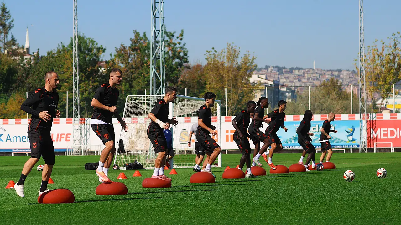 Samsunspor'da 9. Haftanın Hazırlıkları Başladı