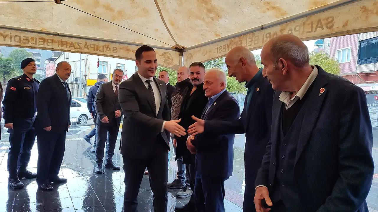 Salıpazarı'nda Muhtarlar Günü kutlandı