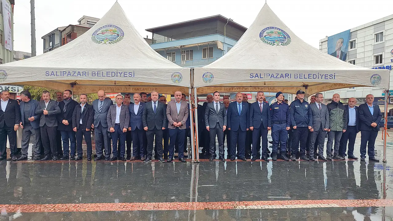 Salıpazarı'nda Muhtarlar Günü kutlandı