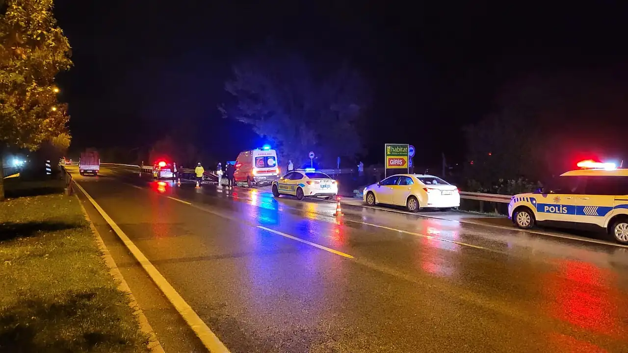 Samsun'da köprüde intihar girişimi