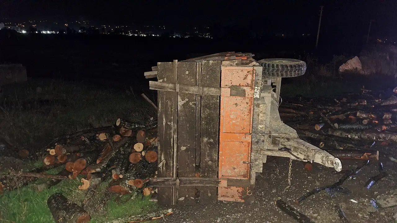 Zincirleme kazada 2 kişi yaralandı