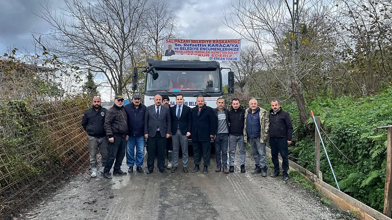 Başkan Karaca'dan Yol Çalışmalarına Yakın Takip