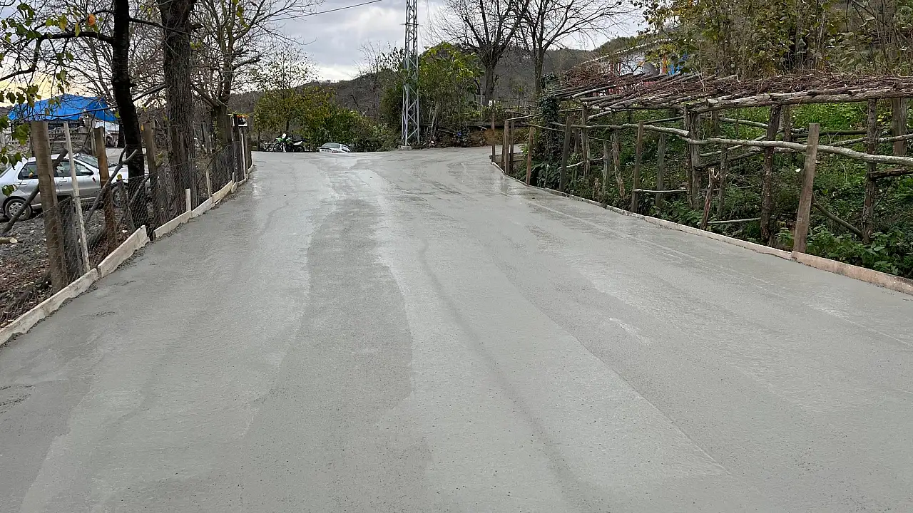Başkan Karaca'dan Yol Çalışmalarına Yakın Takip