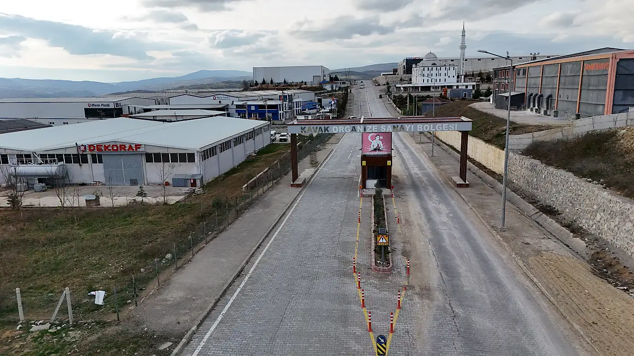 Kavak OSB'de Doluluk yüzde 90'a Ulaştı