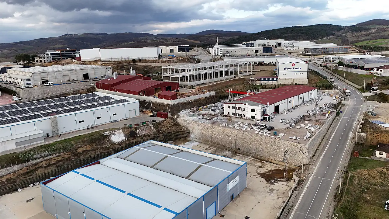 Kavak OSB'de Doluluk yüzde 90'a Ulaştı