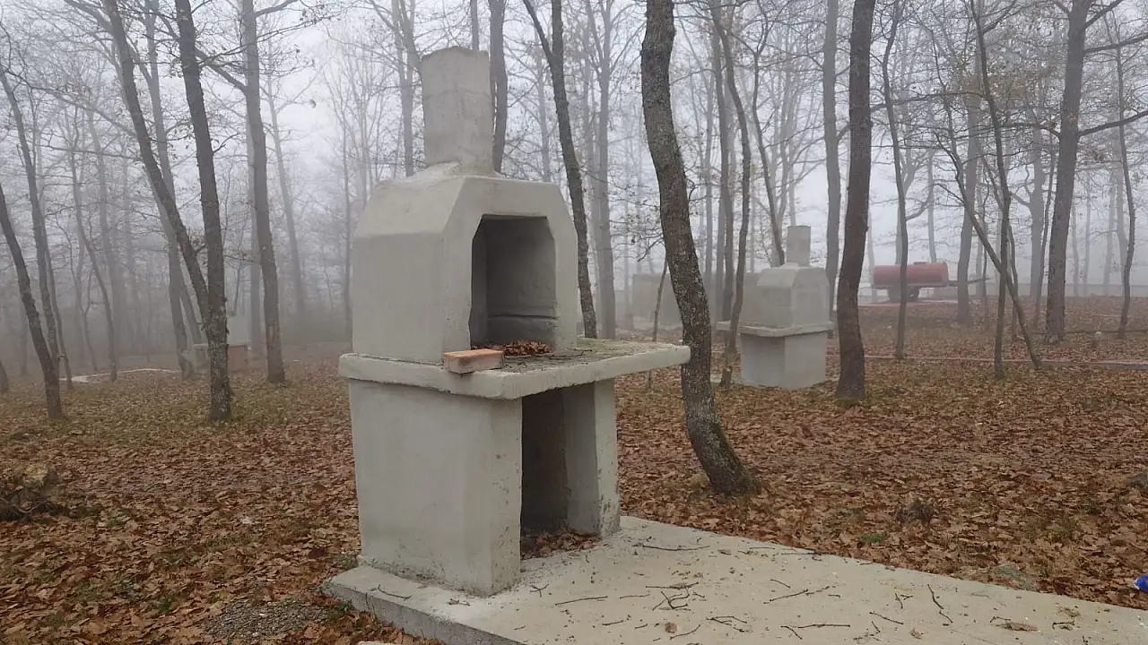 Tongel Dağı'nda Mesire Alanı Çalışmaları Sürüyor