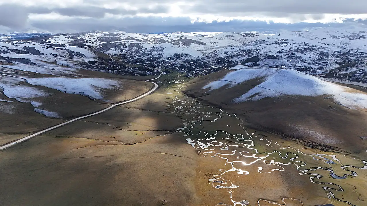 Perşembe Yaylası'na ziyaretçi akını
