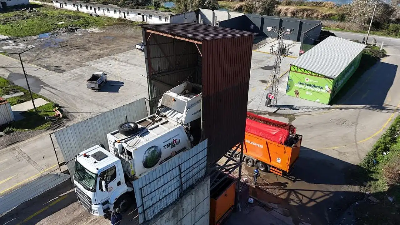 Samsun Büyükşehir'den Örnek Uygulama