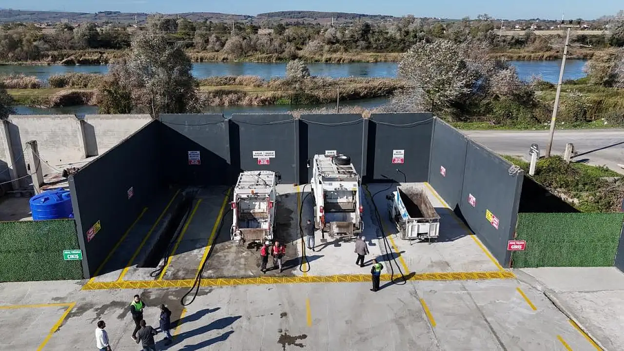 Samsun Büyükşehir'den Örnek Uygulama