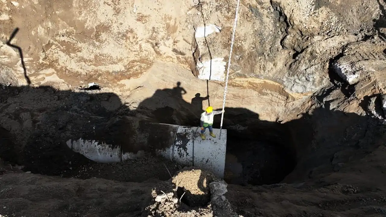 SASKİ'den Çarşamba'ya Modern Altyapı Hamlesi