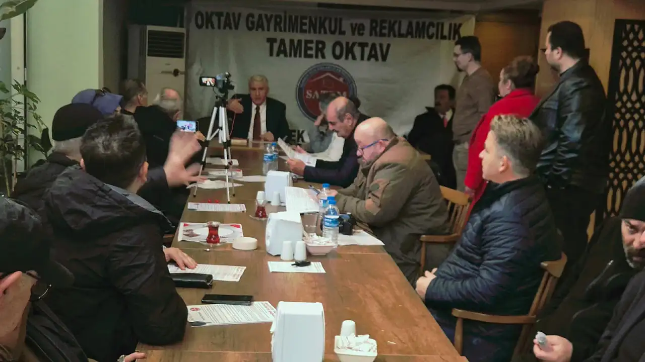 SATEM Başkan Adayı Tamer Oktav'dan değişim mesajı: 'Odayı market gibi yönetemezsiniz!'