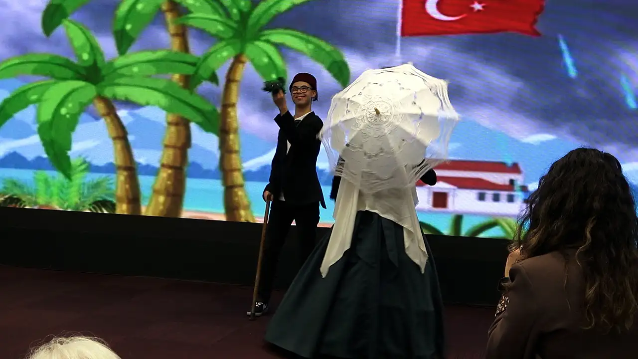 Samsun'da 'Engelsiz Samsun' etkinliğinde renkli görüntüler yaşandı