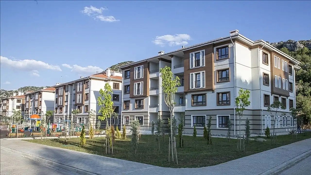 500 Bin Sosyal Konut'un Kura Tarihi Belli Oldu