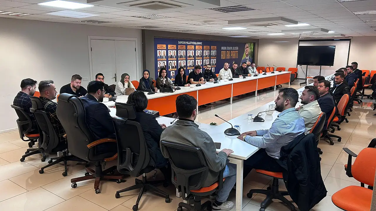 Ak Parti Samsun Zirvede !