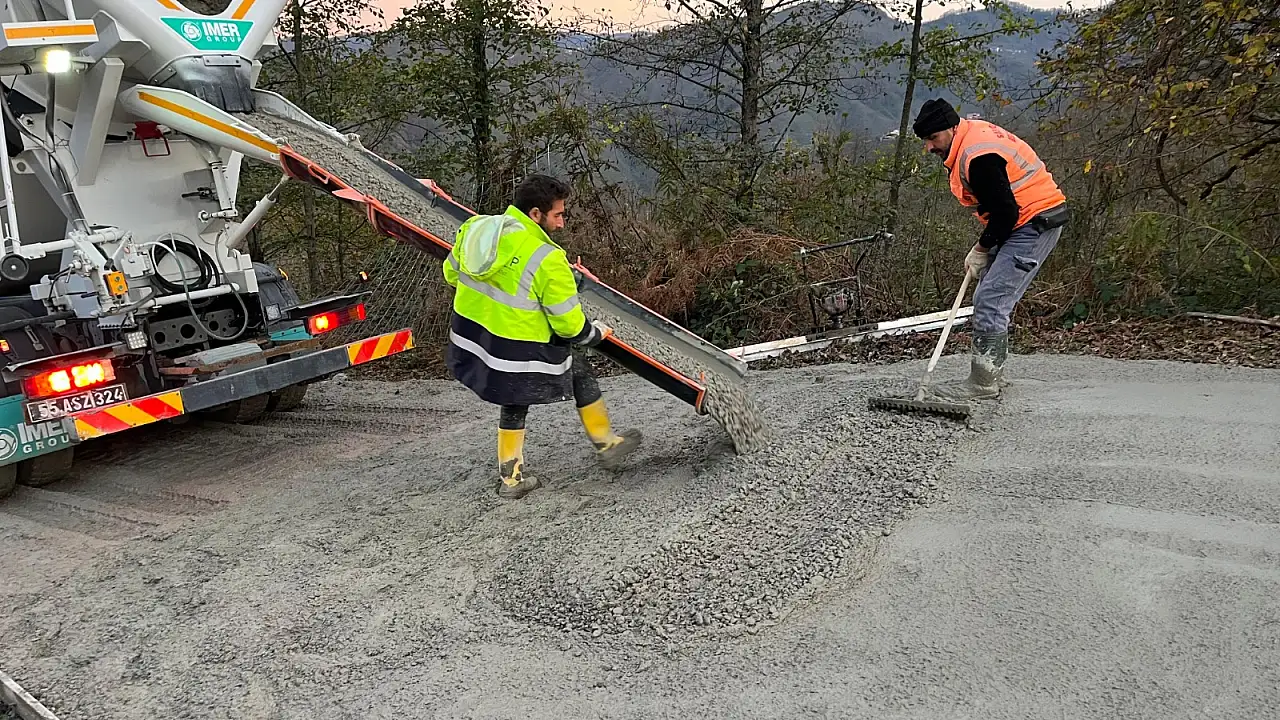 'Salıpazarı'nı Konforlu Yollarla Buluşturuyoruz'