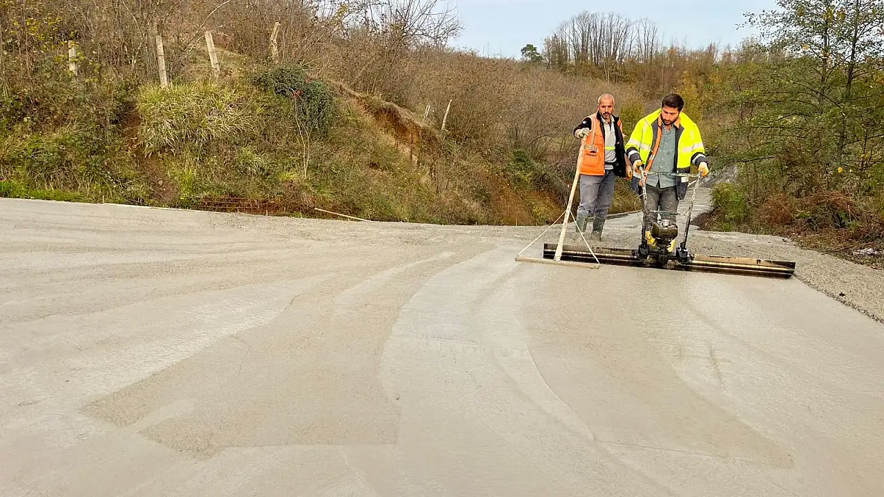 'Salıpazarı'nı Konforlu Yollarla Buluşturuyoruz'