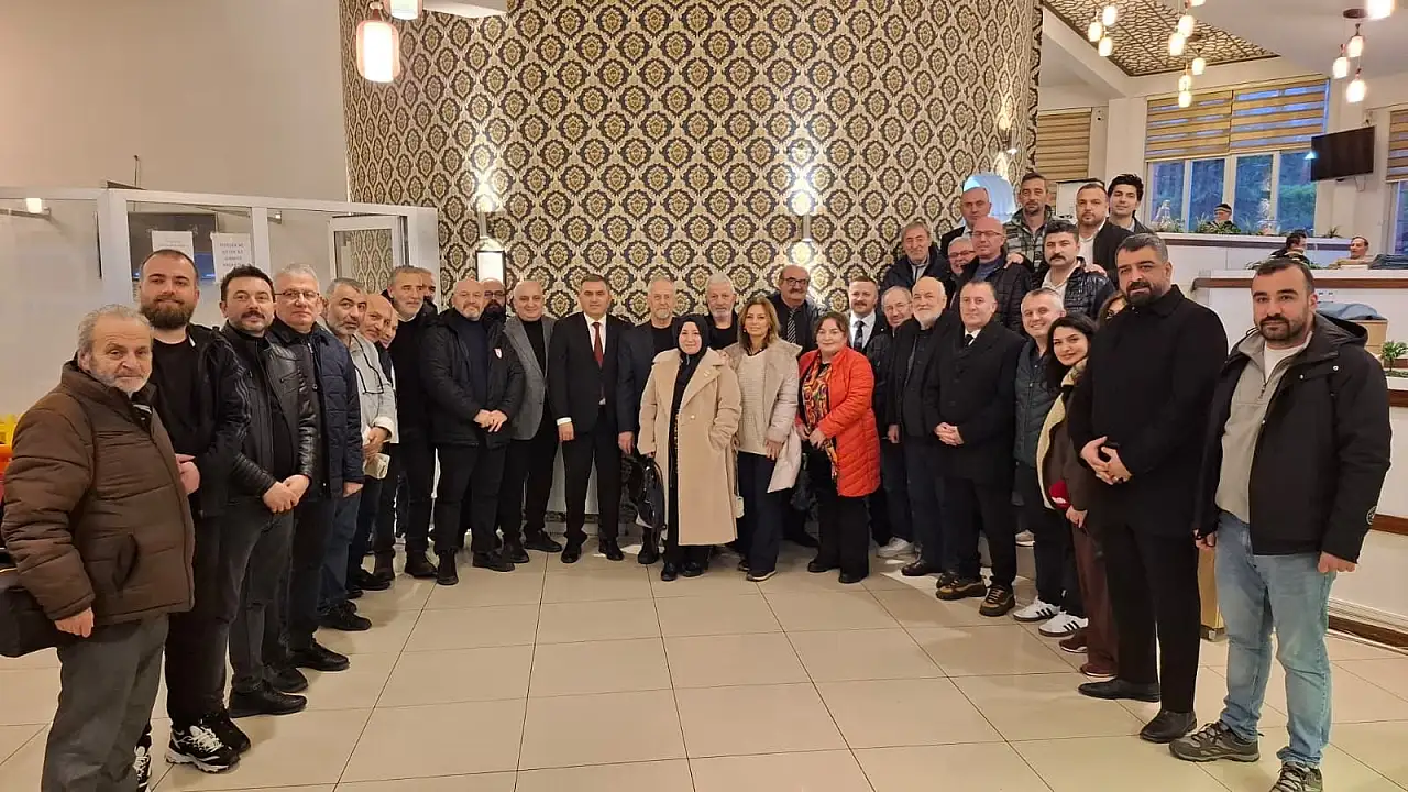 MHP'den anlamlı 10 ocak buluşması