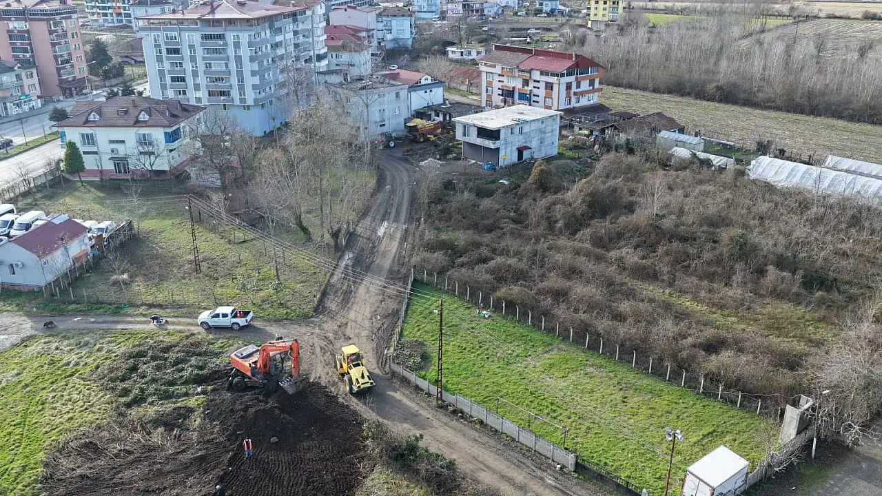 Terme'de Ulaşım Ağı Güçleniyor