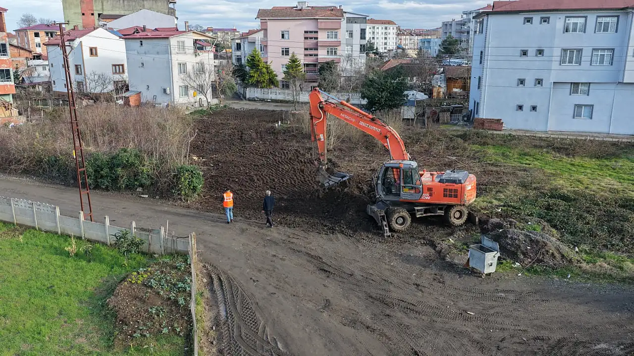 Terme'de Ulaşım Ağı Güçleniyor