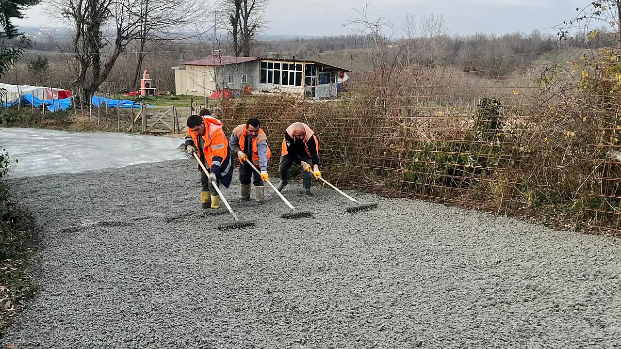 Muslubey'de Konforlu Ulaşım Sağlanıyor