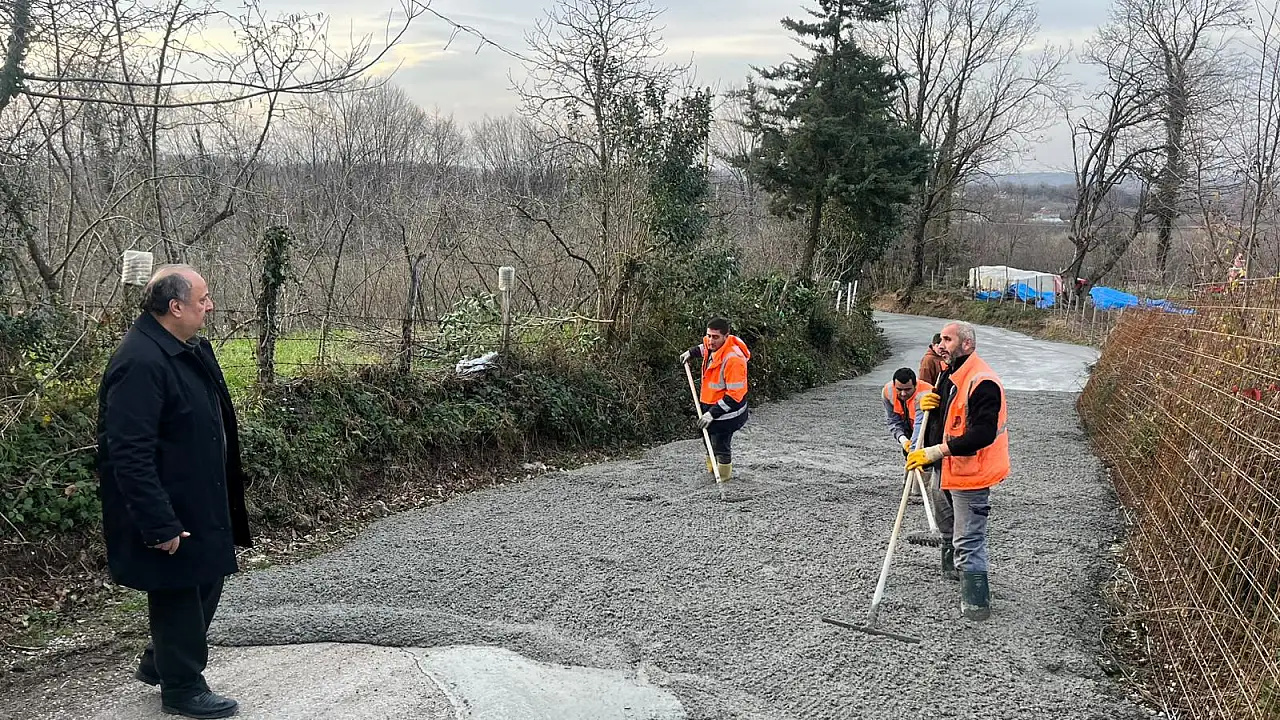 Muslubey'de Konforlu Ulaşım Sağlanıyor