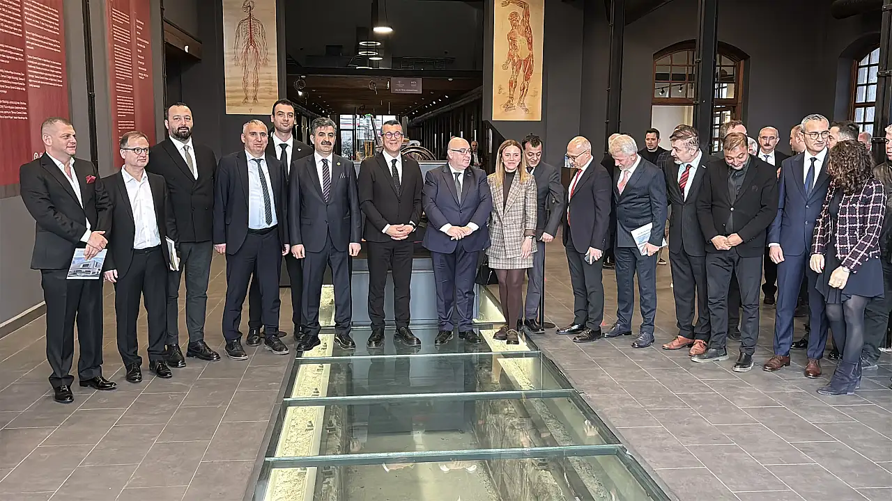 Samsun'da sağlık sanayisine yönelik yatırımlar ele alındı