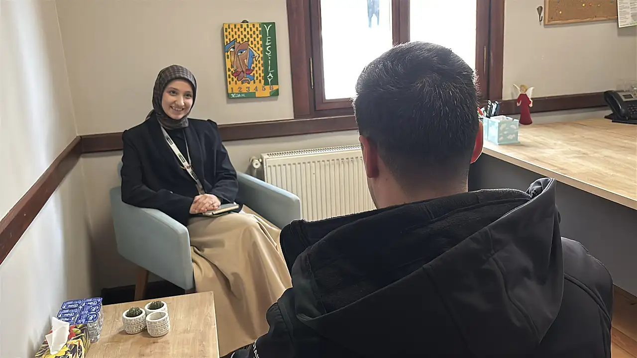 YEDAM Desteğiyle Sanal Kumar Bağımlılığından Kurtuldu