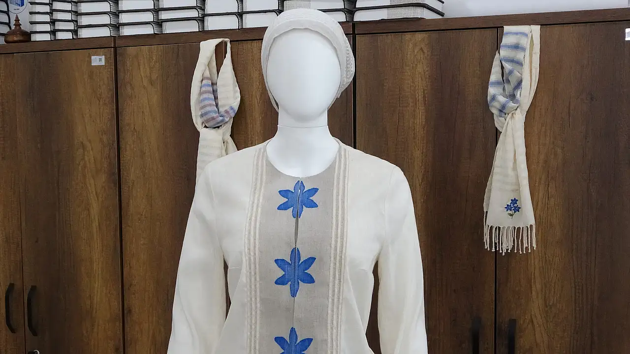 Türkiye'de bir ilk: Mısır koçanından kıyafet üretildi