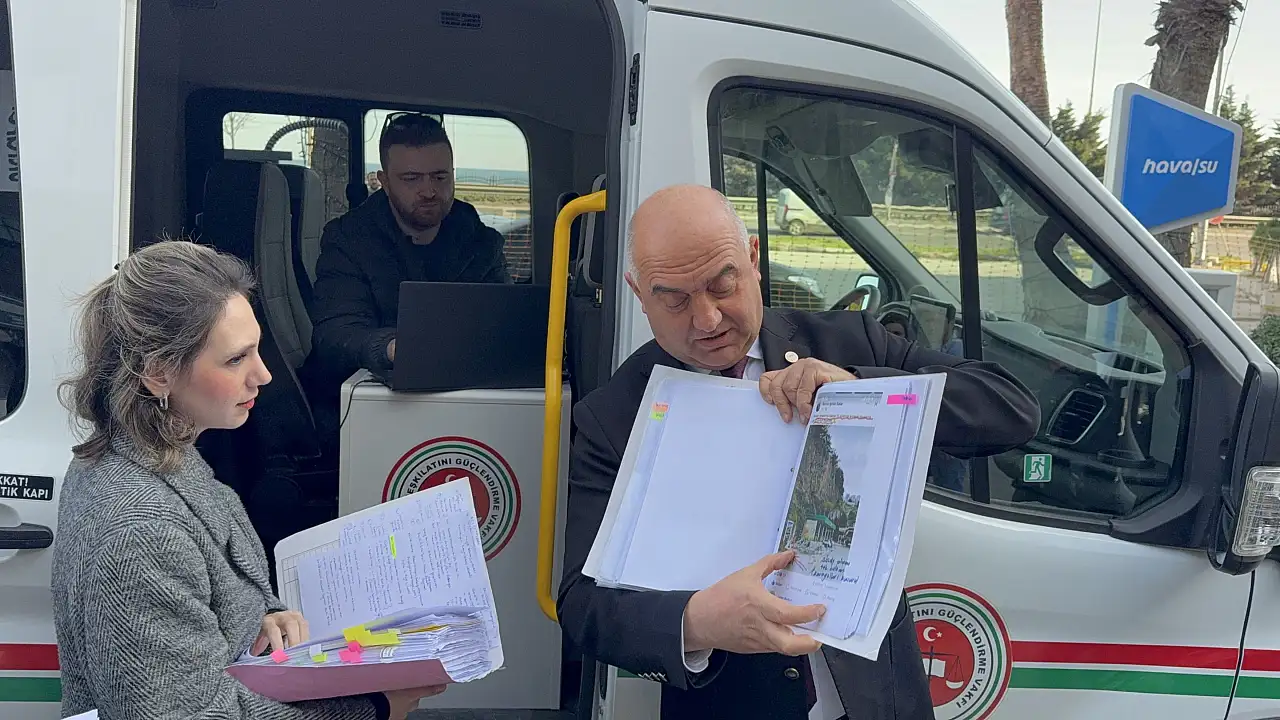 Akaryakıt İstasyonundaki Heyelan Davasında Kritik Keşif