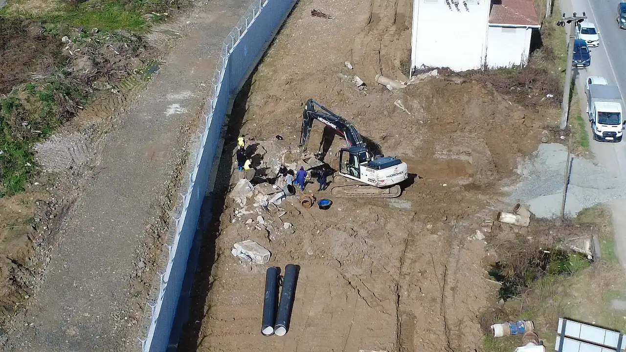 SASKİ'den hummalı çalışma