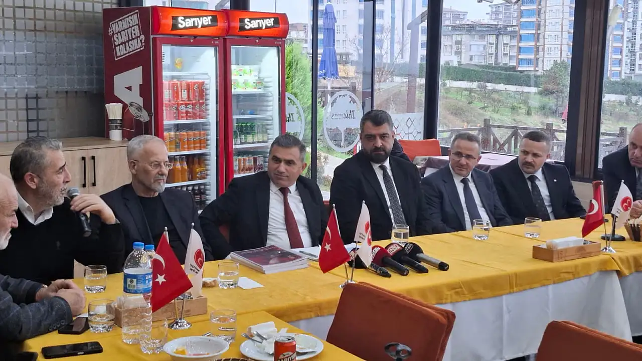 MHP'den anlamlı 10 ocak buluşması