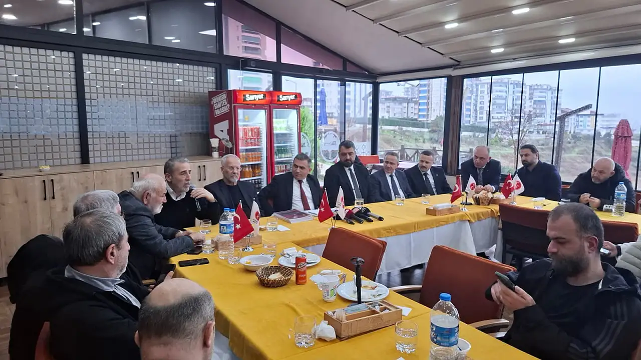 MHP'den anlamlı 10 ocak buluşması