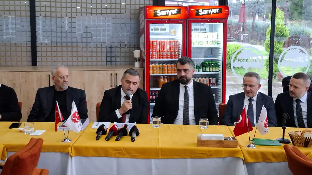 MHP'den anlamlı 10 ocak buluşması