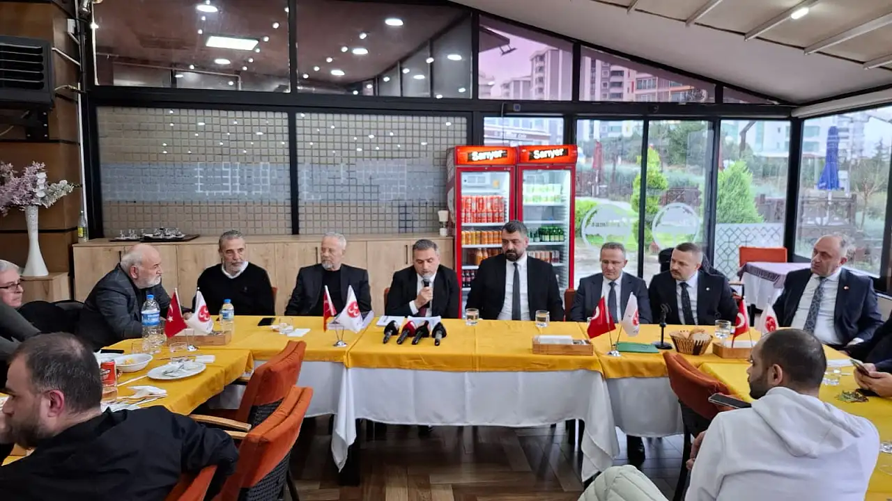 MHP'den anlamlı 10 ocak buluşması