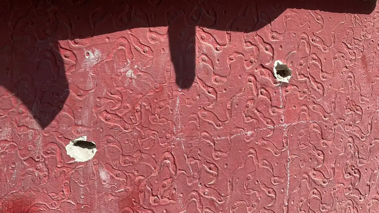 Patenle kayarak silahlı saldırı düzenlediler