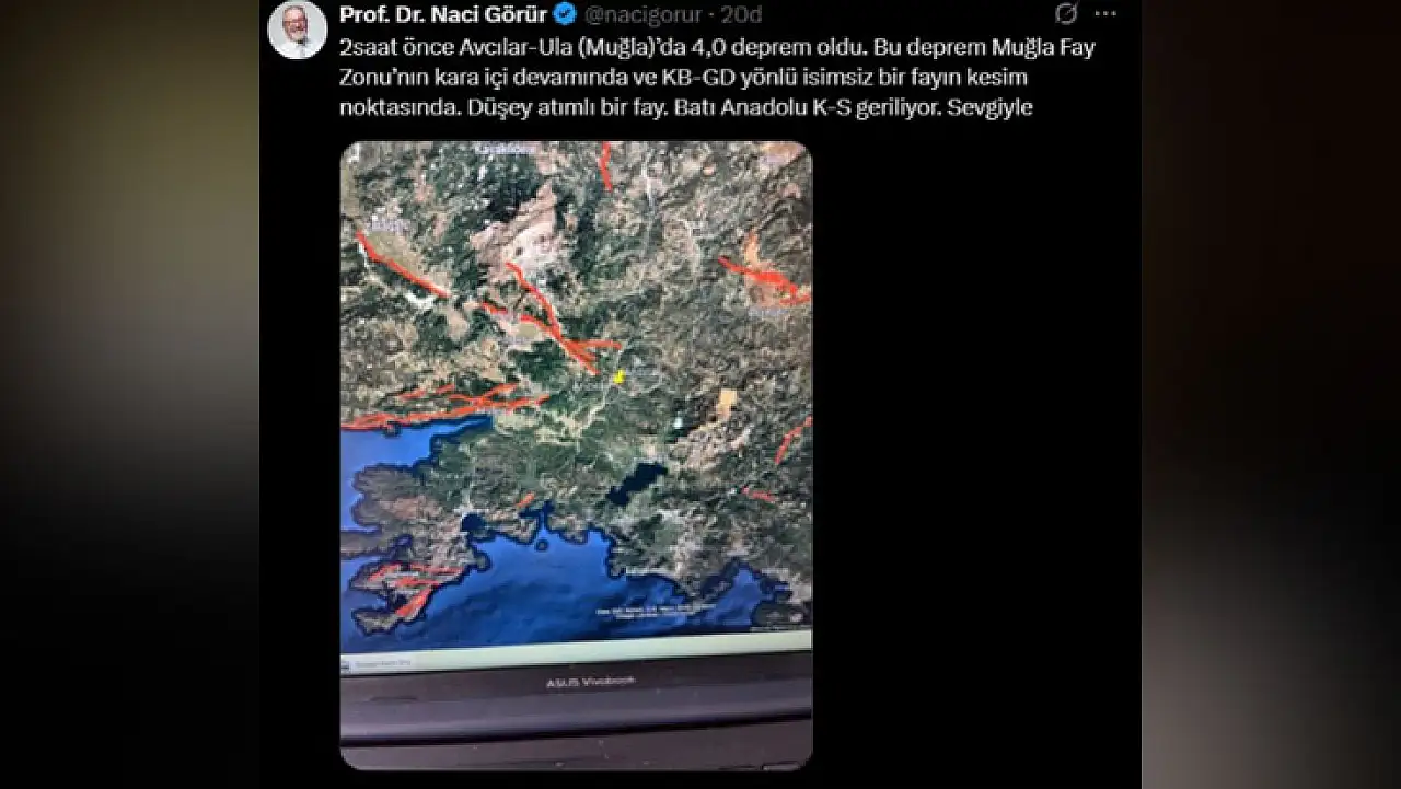 Muğla'daki Deprem Sonrası, Uzmandan İlk Değerlendirme